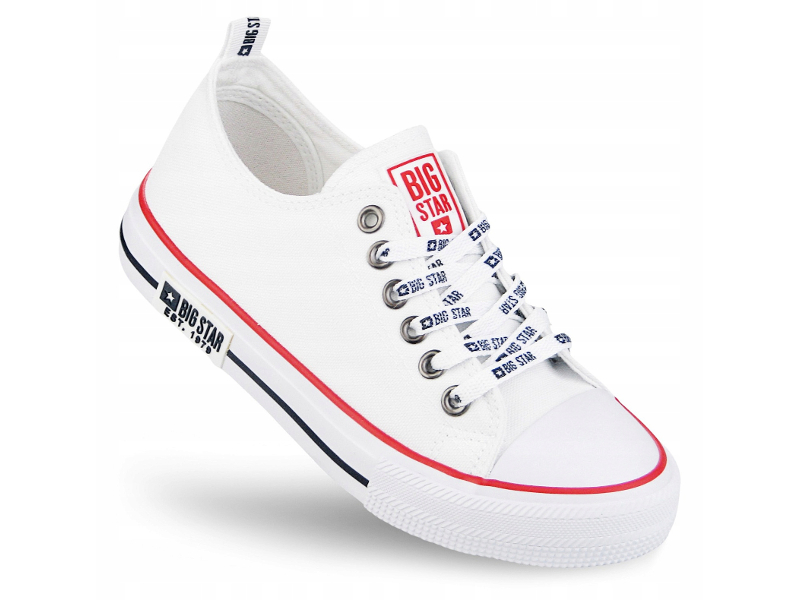 

Trampki Buty Dziecięce Big Star KK374044 białe 33