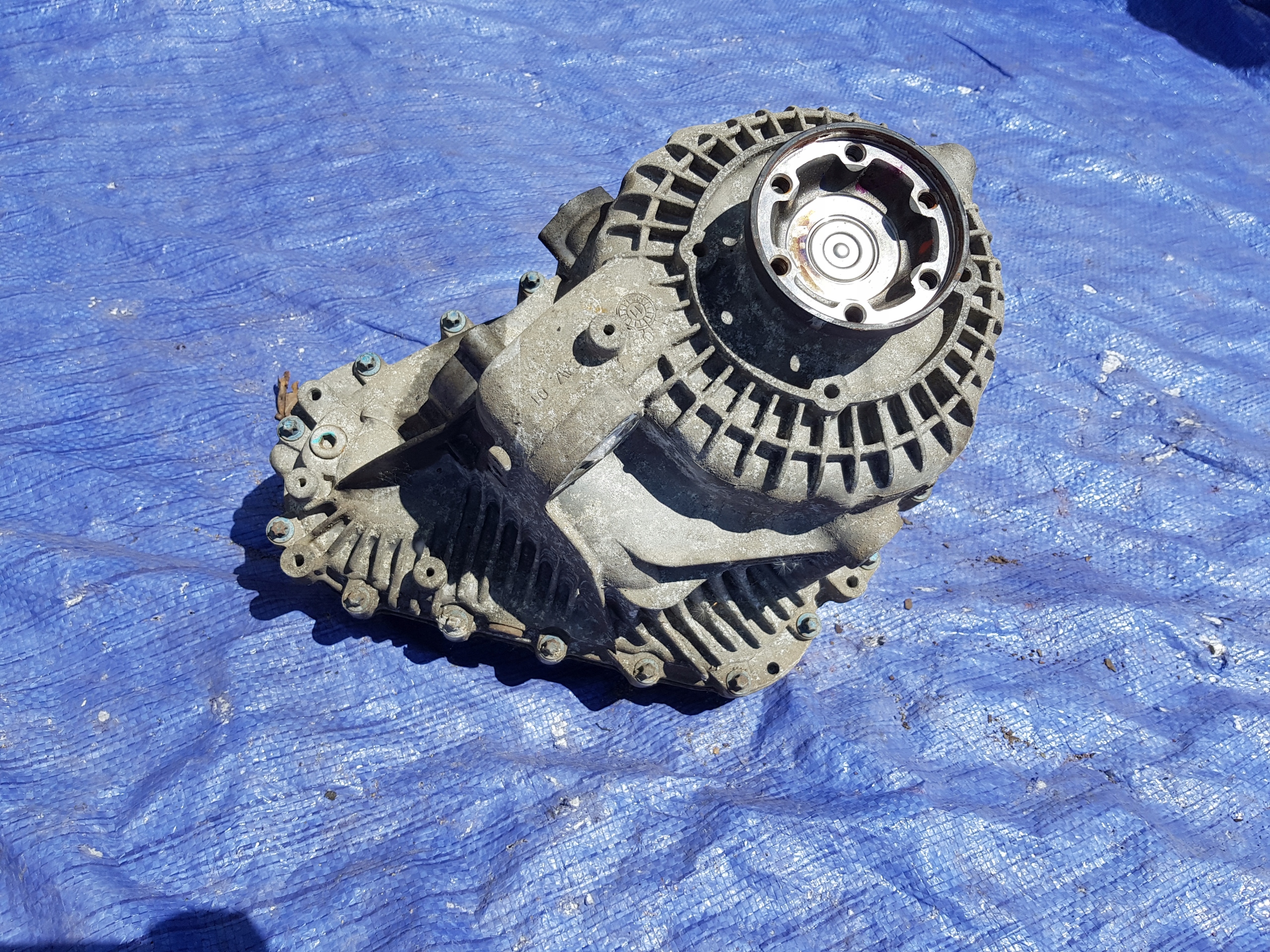 MERCEDES W251 ML W164 GL X164 REDUKTOR differenziale 1642801100