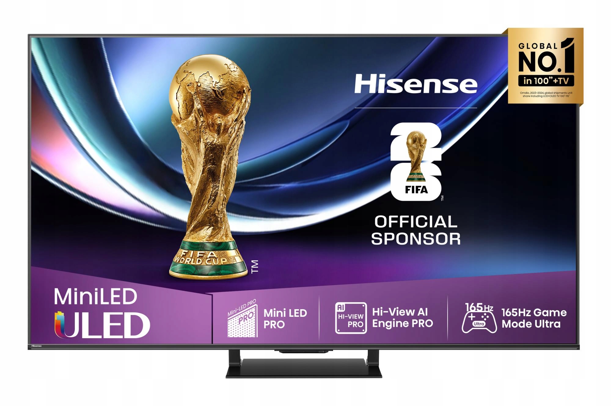 Telewizor Mini LED Hisense 55U7Q PRO 55