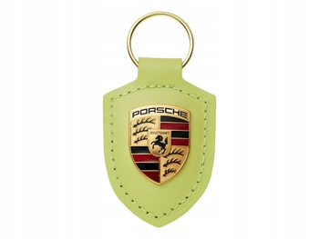 Kľúčenka Porsche crest svetlozelená Cartagena Yellow Darček