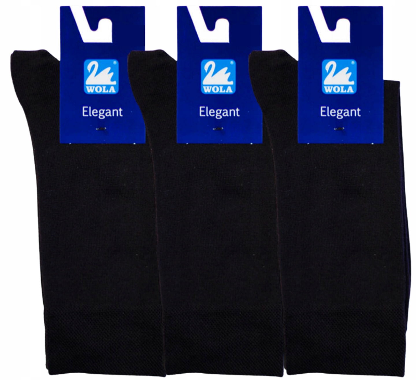 

Skarpety męskie Garniturowe 3-PAK Elegant 45-47
