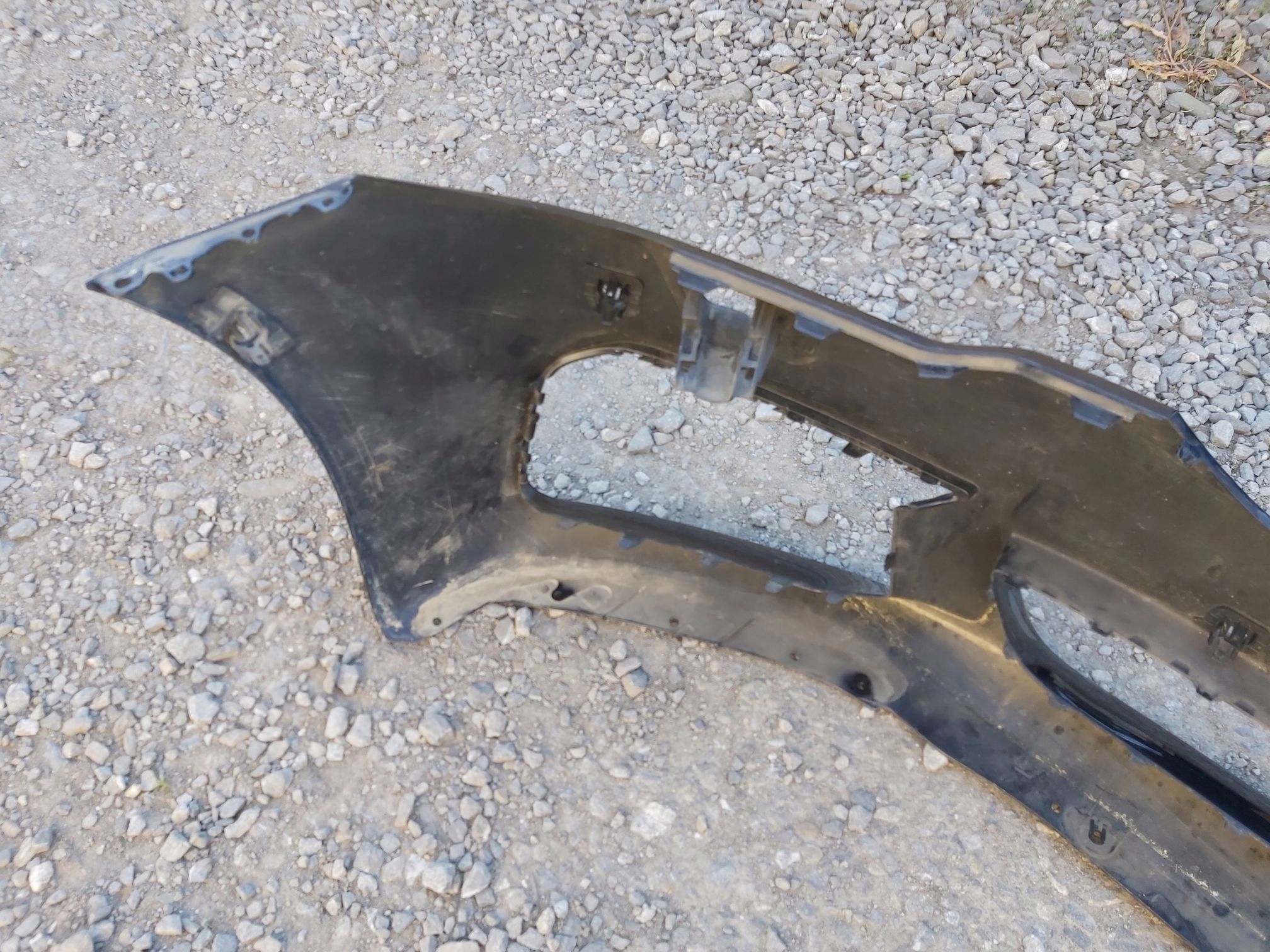 front bumper BMW 5 G30 m-packet 2017R->