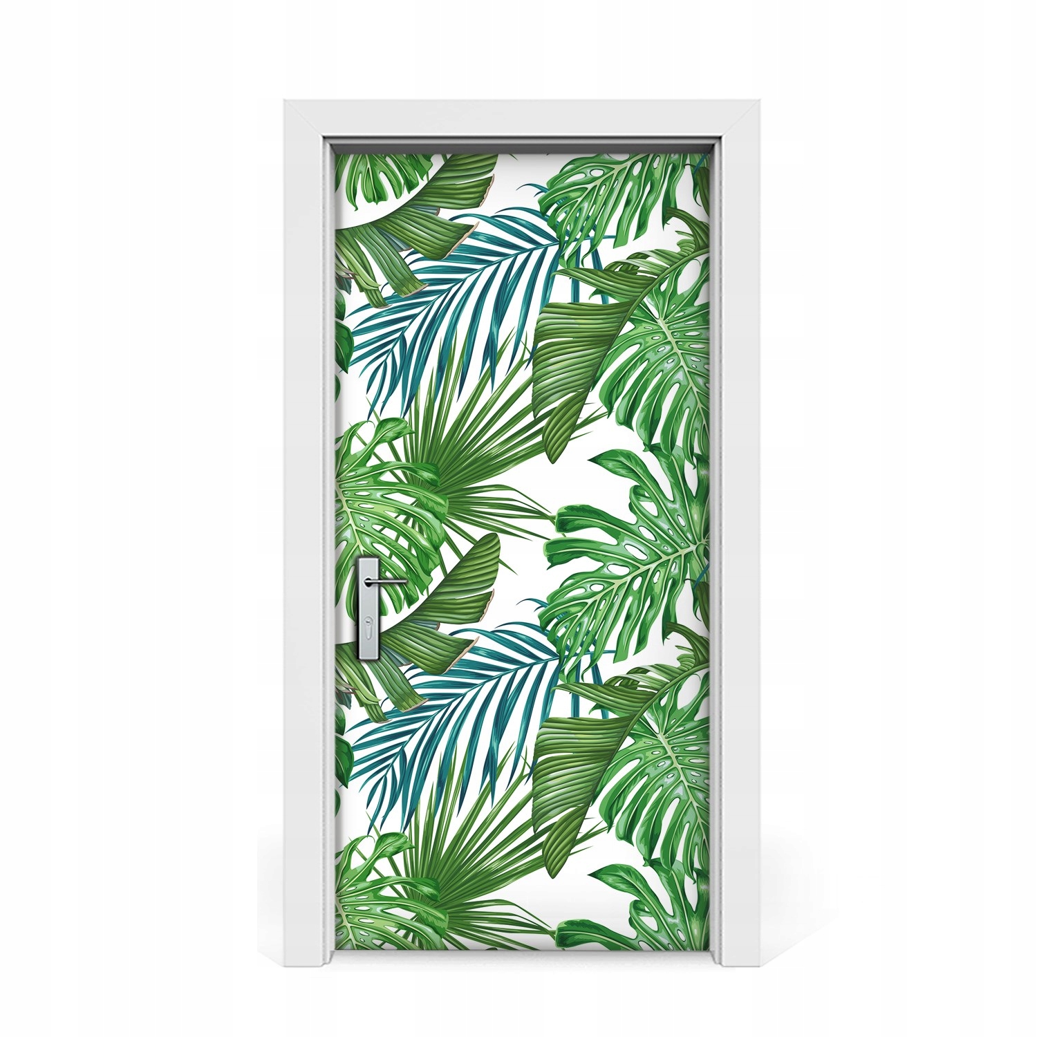 

Naklejka na Drzwi okleina Monstera 95x205