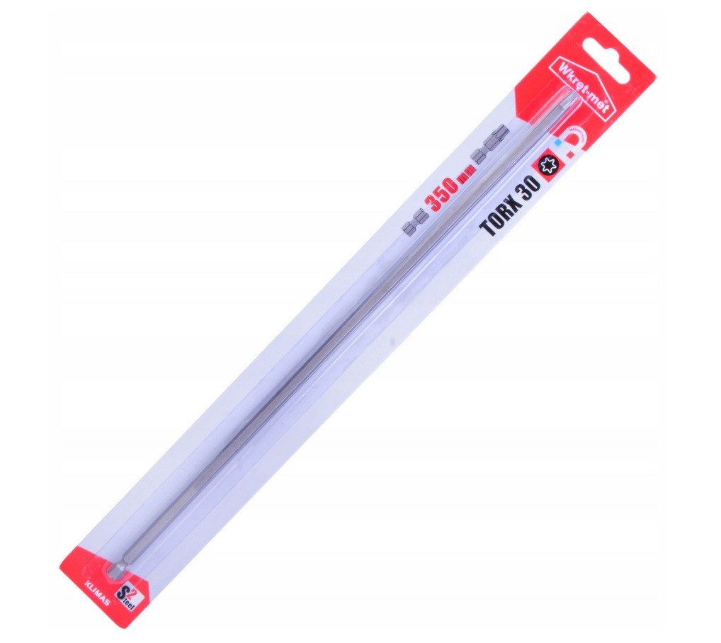 

Końcówka Do Wkrętarek Torx Bit TX-30 350MM 1SZT