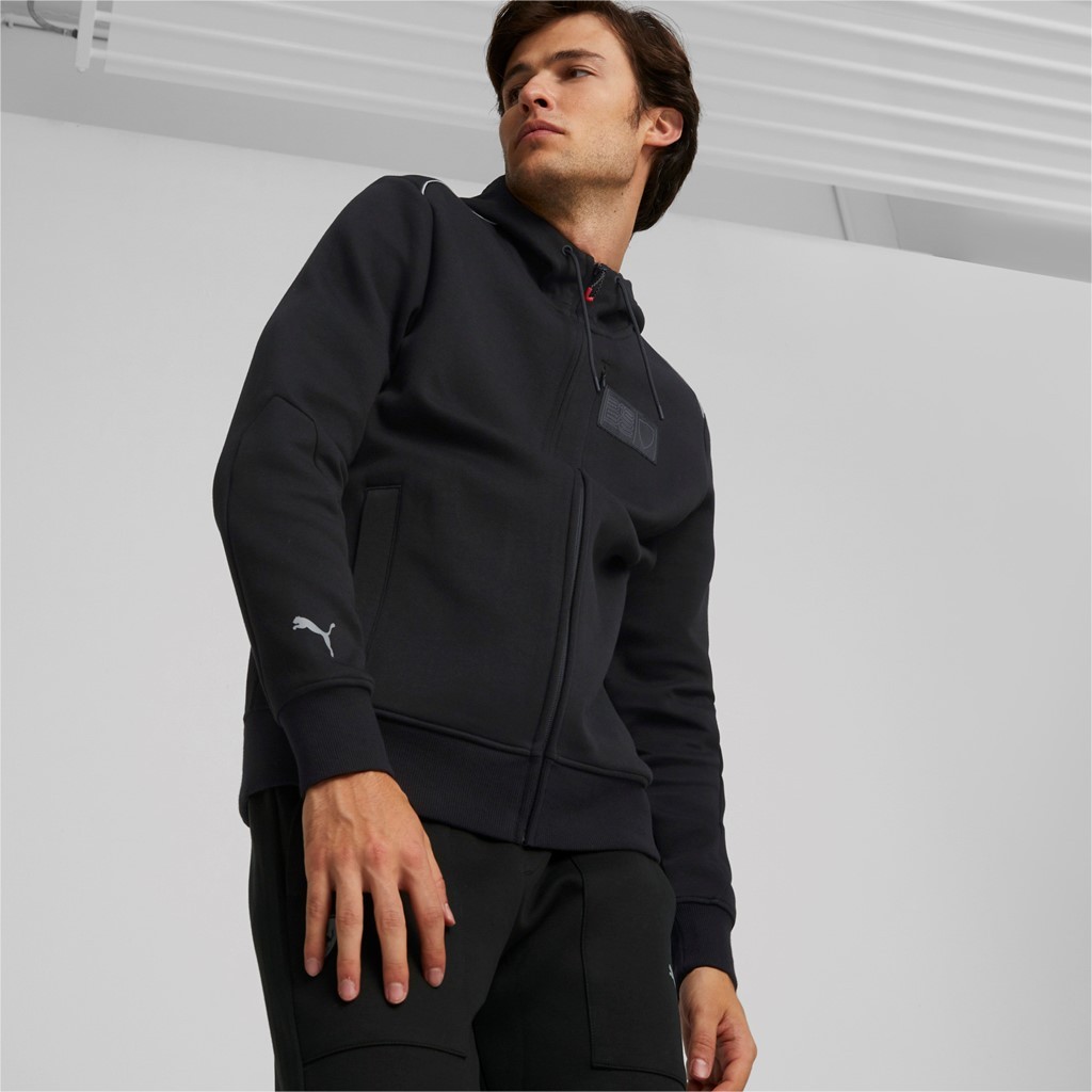 Pánská mikina Puma Motorsport Ferrari Style Hooded Sweat Jacket