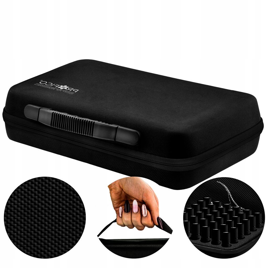 

Organizer Torba Na Lakiery Hybrydowe Kuferek 60szt