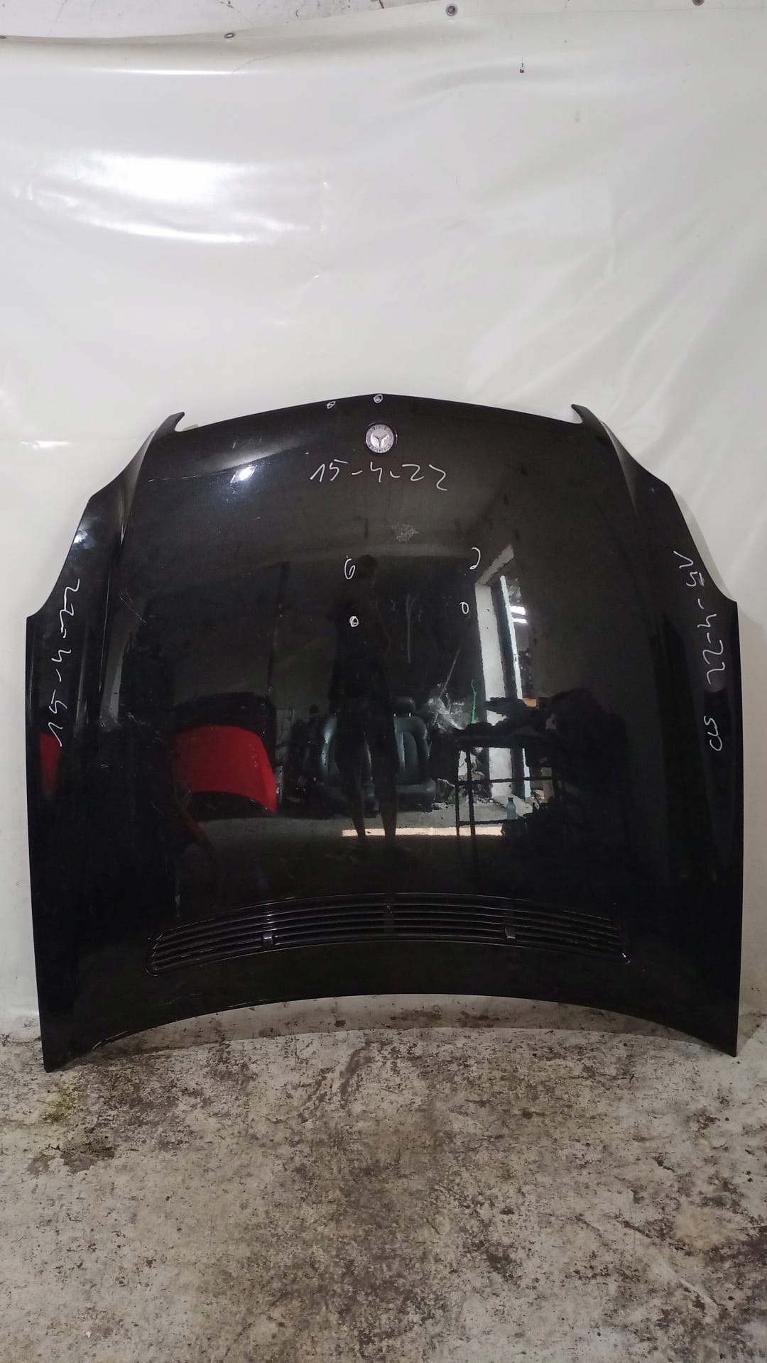 MERCEDES CLS W219 04-10 капот