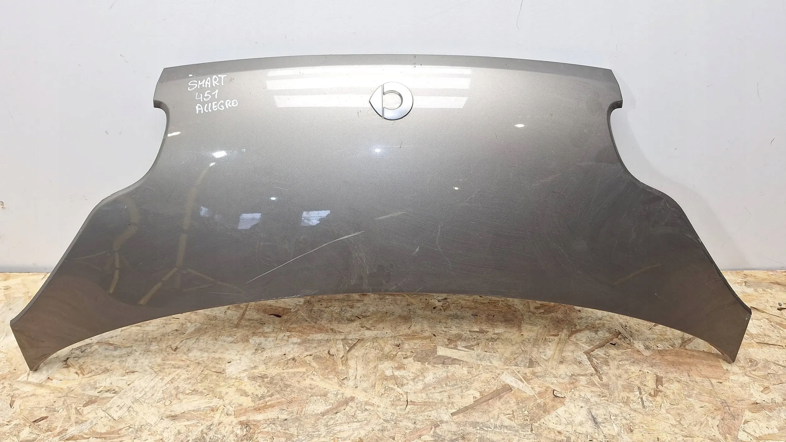bonnet SMART FORTWO 451 07-14