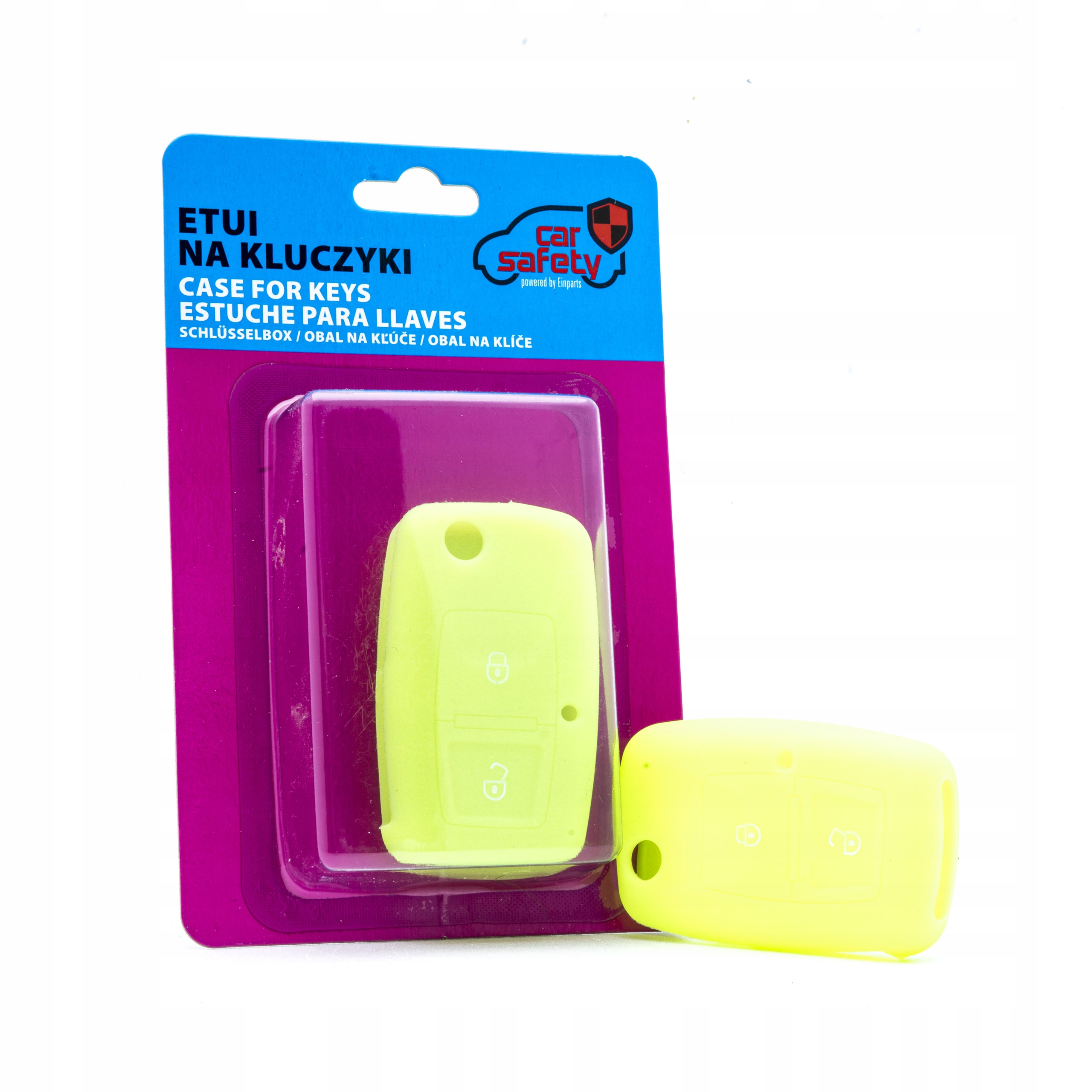 

Etui Silikonowe Na Kluczyk Neonowe Vw Skoda Seat