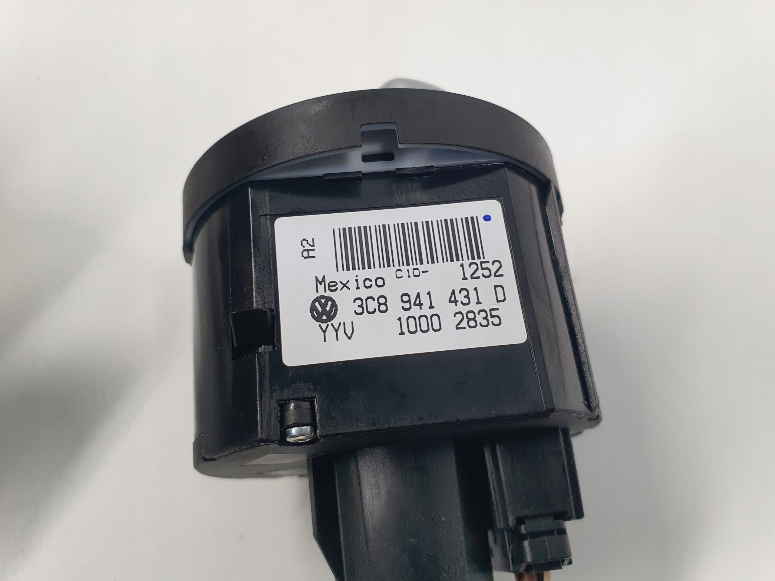 VW Passat B7 USA 11-16 panel interruttore luci