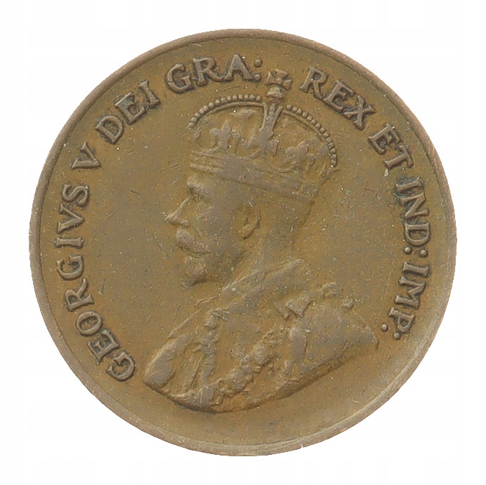 [M33108] Kanada 1 cent 1935