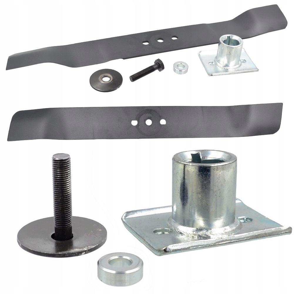 Sada Nůž Sekačky 46 CM Nac LS42-123L-JR LS42-127R-JR Náboj Šroub