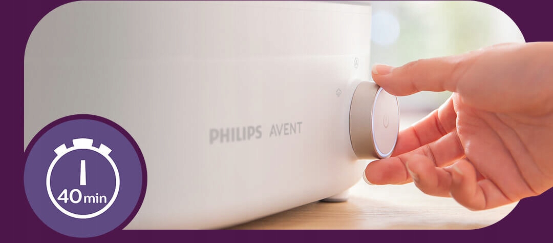 Sterylizator PHILIPS Avent SCF293/00 Kod producenta SCF293/00