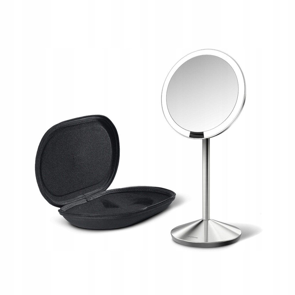 simplehuman Zväčšovacie senzorové zrkadlo kozmetické s podsvietením