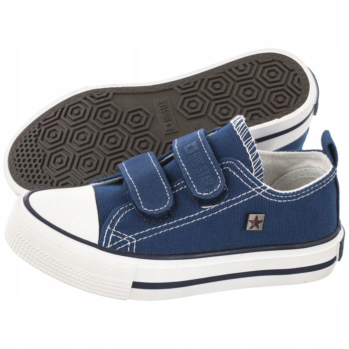 

Trampki dla Dzieci Big Star Granatowe HH374097