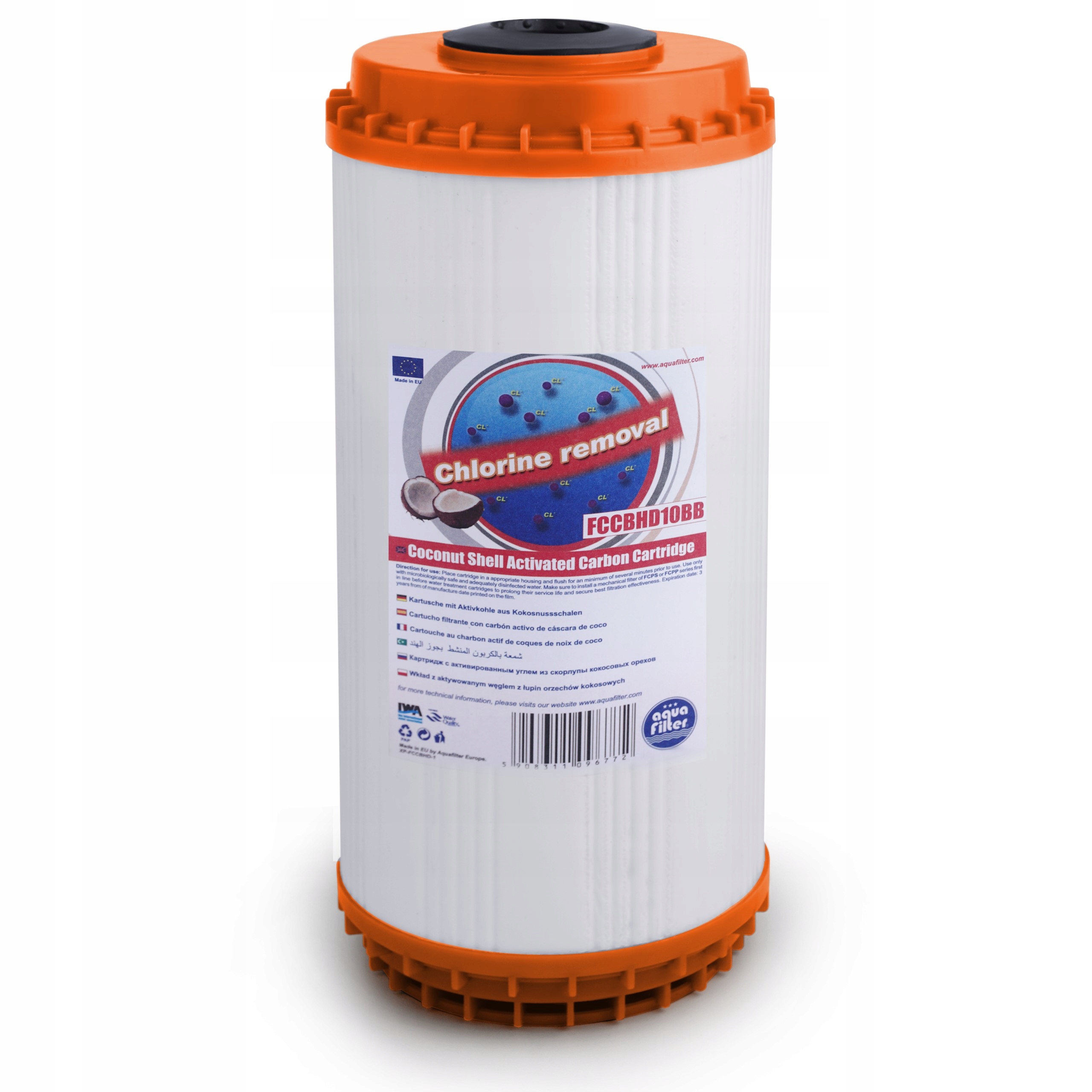

FCCBHD10BB Aquafilter Wkład Filtr Węglowy Big Blue