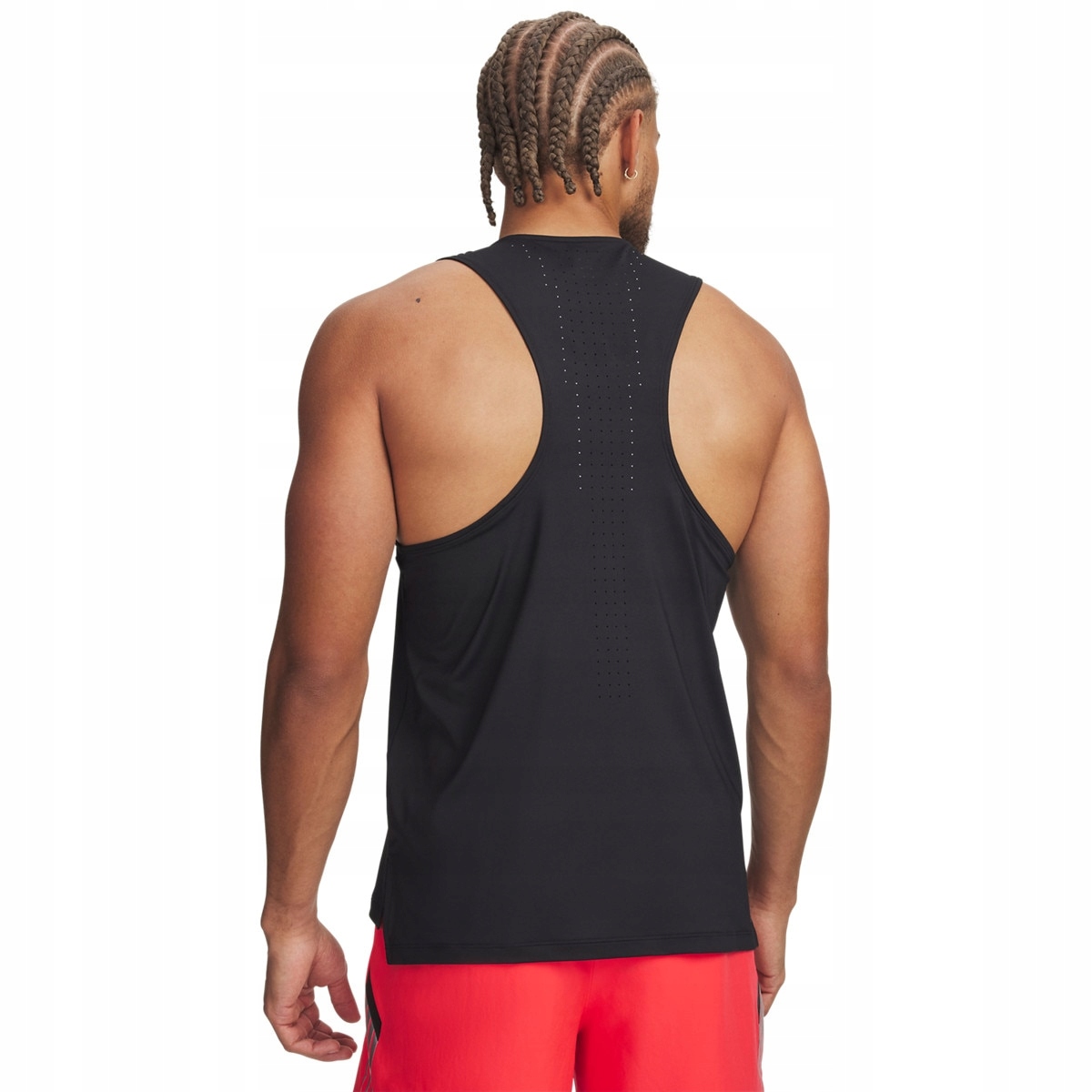 Męska koszulka do biegania Under Armour Ua Velociti Pro Singlet Czarny S