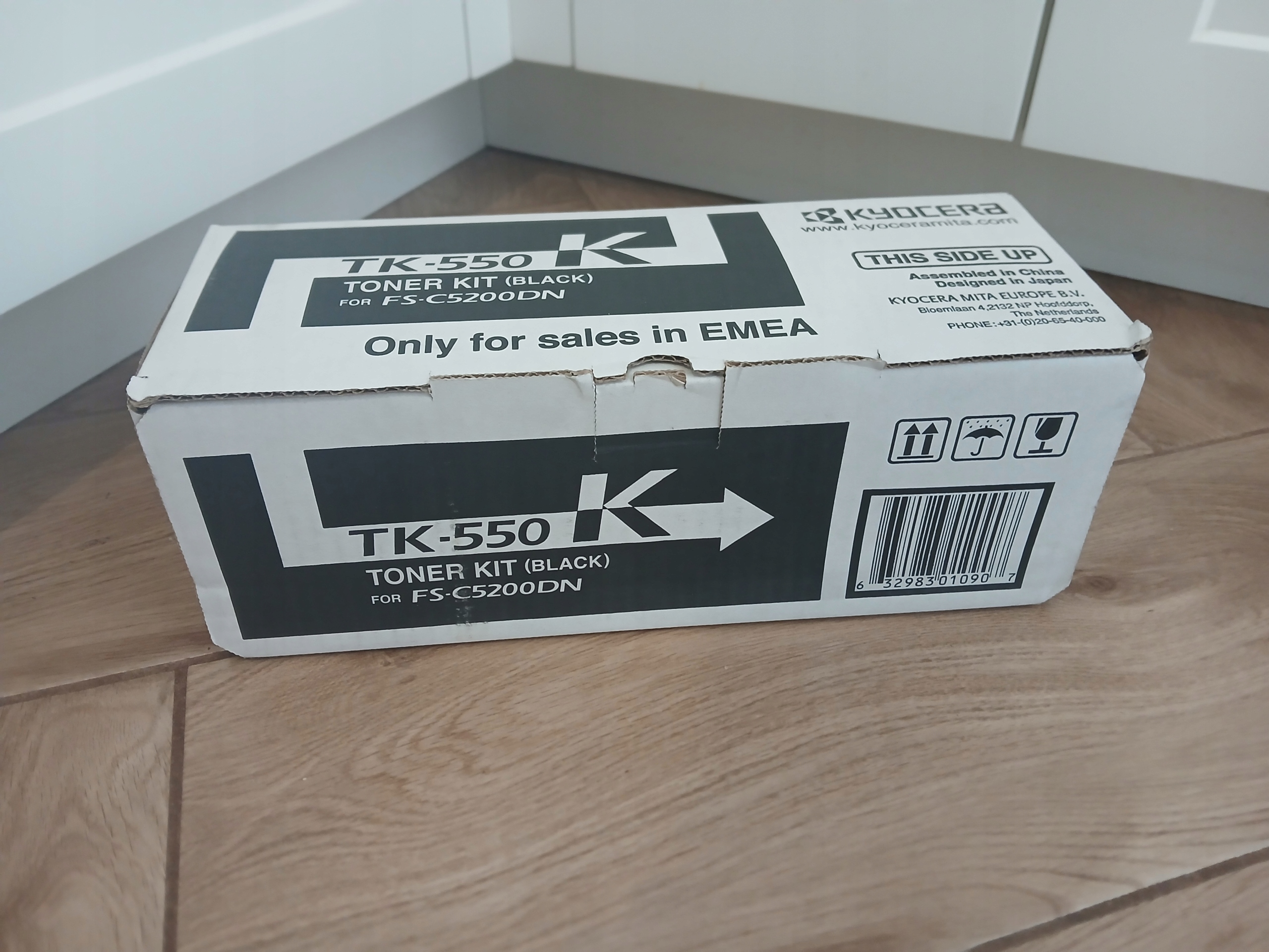 Toner Kyocera TK-550K černý (black) Originální FS-C5200DN