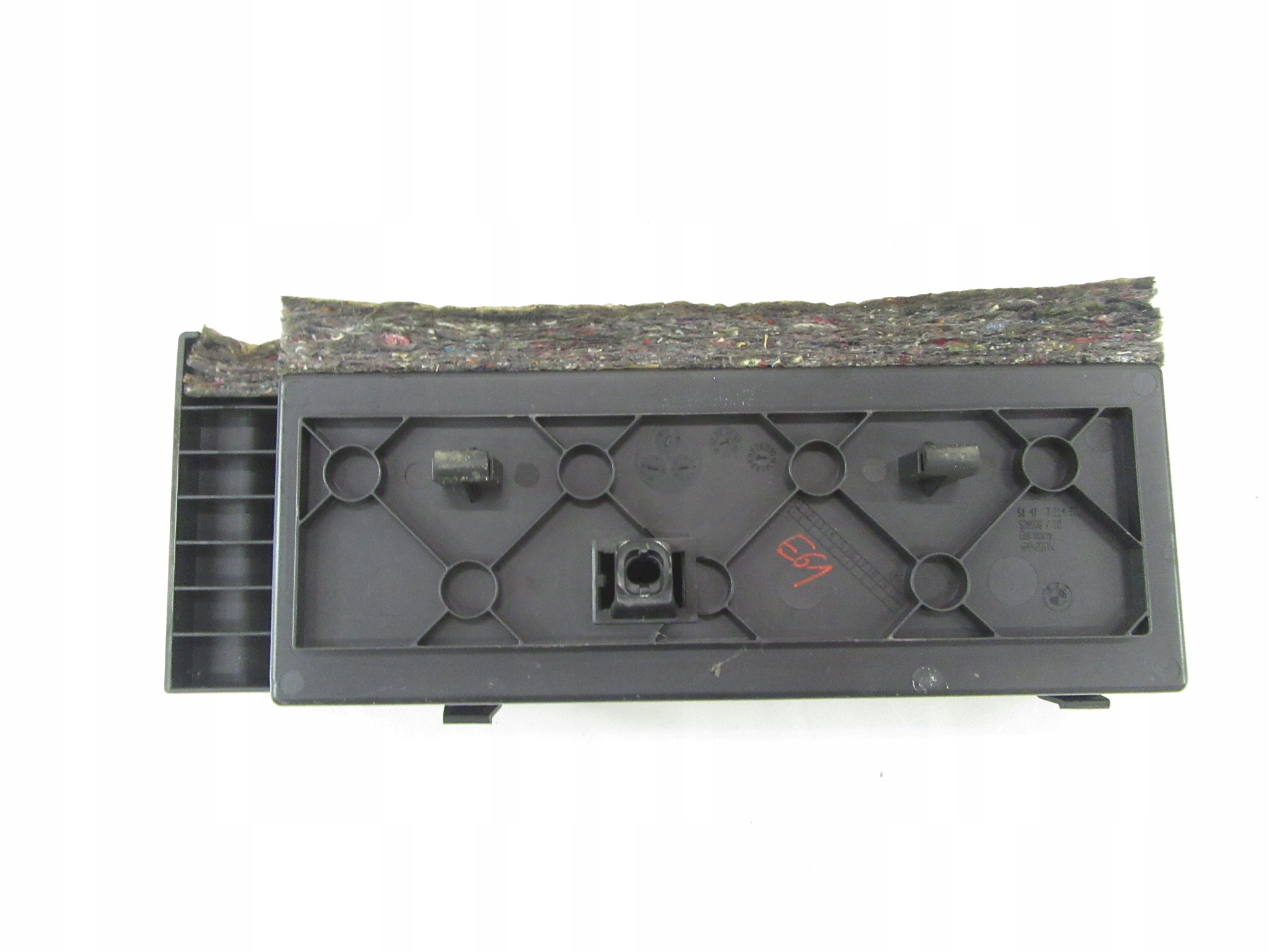 cover passenger compartment boot left sump BMW 5 e61 Kombi Touring
