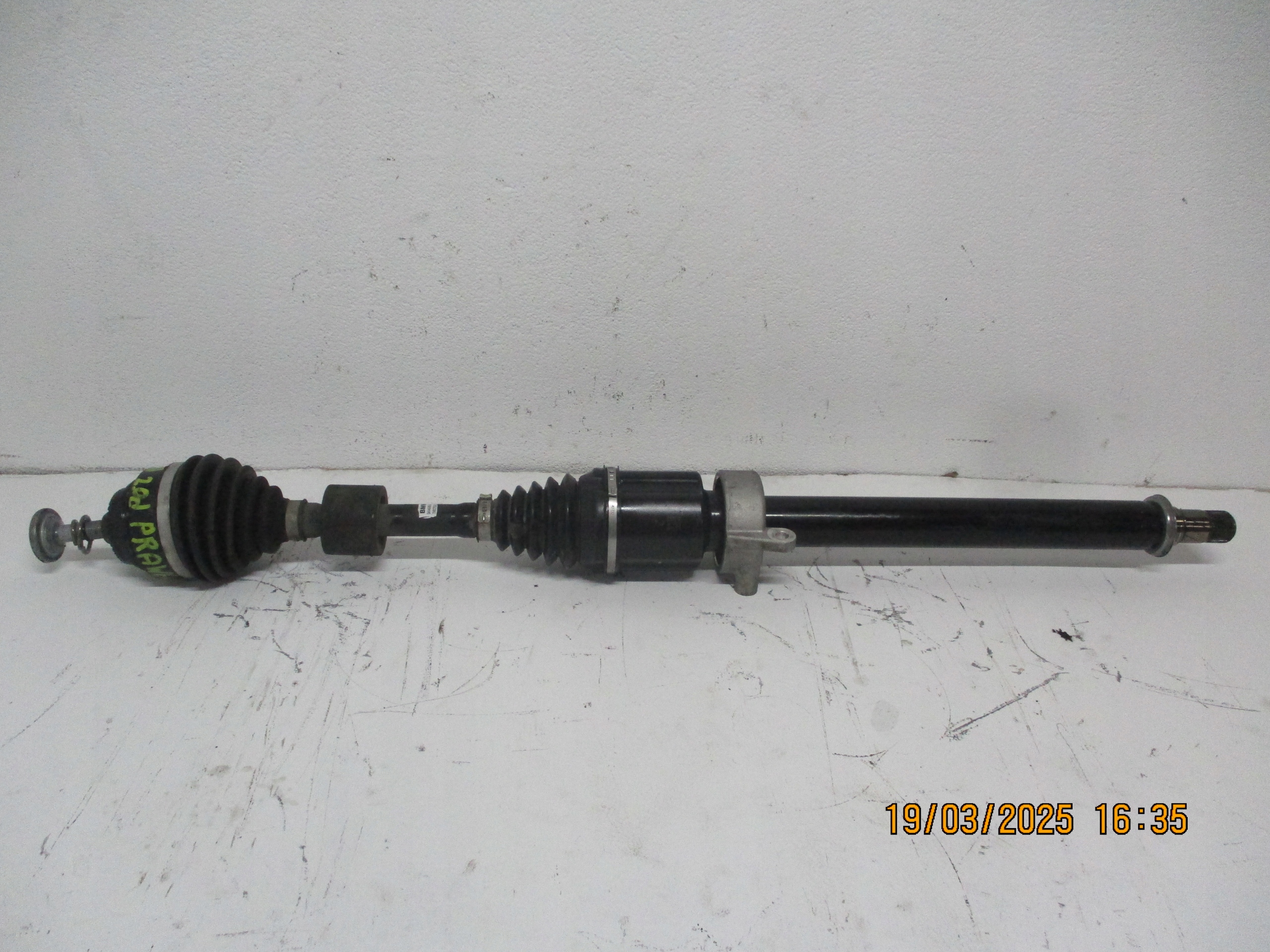 semi-axis right BMW X2 U10 5A44AB8 front