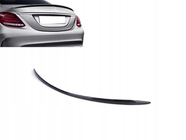 00CTSPMW2053 - Спойлер Mercedes C Class W205 14-21 AMG седан Lotk