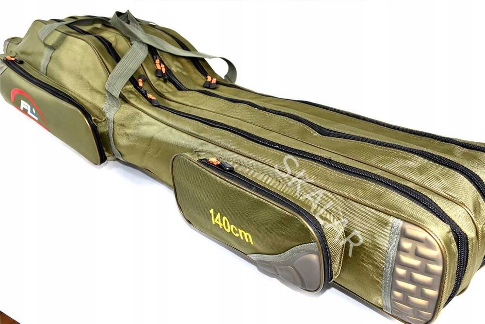 Rybářské pouzdro Fl 120 cm 3 komory