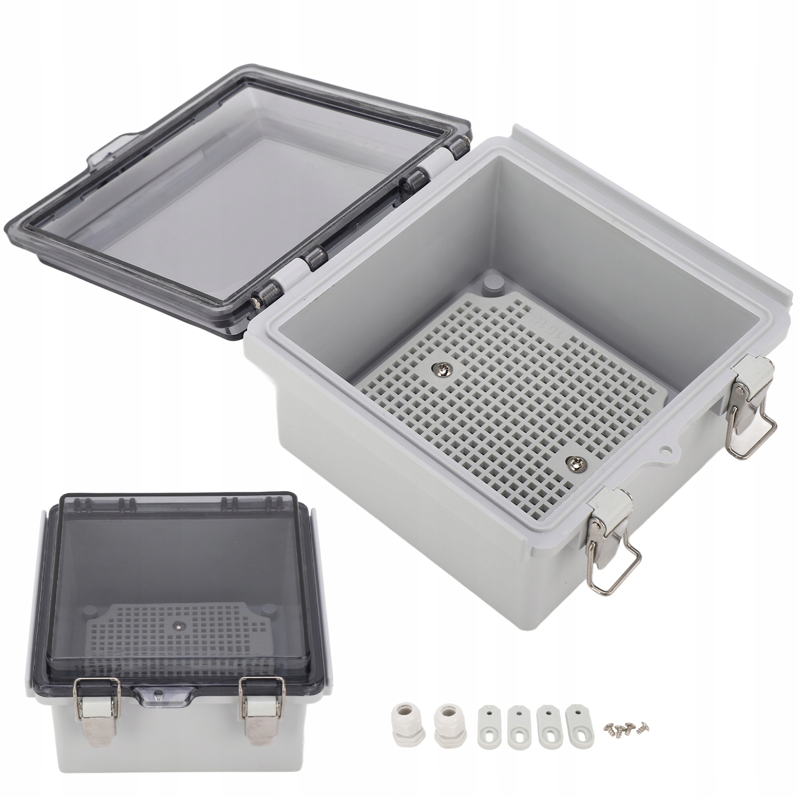 Rozvaděč Skříňka Elektrická Skříň Hermetická Abs IP67 15x15x9cm