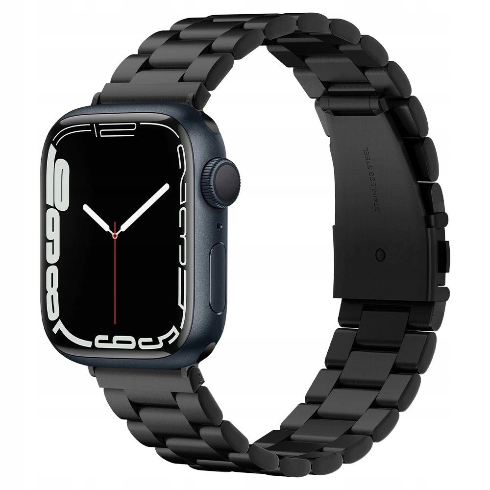 Řemínek Spigen Modern Fit Band pro Apple Watch 42 44 45 49 mm černý