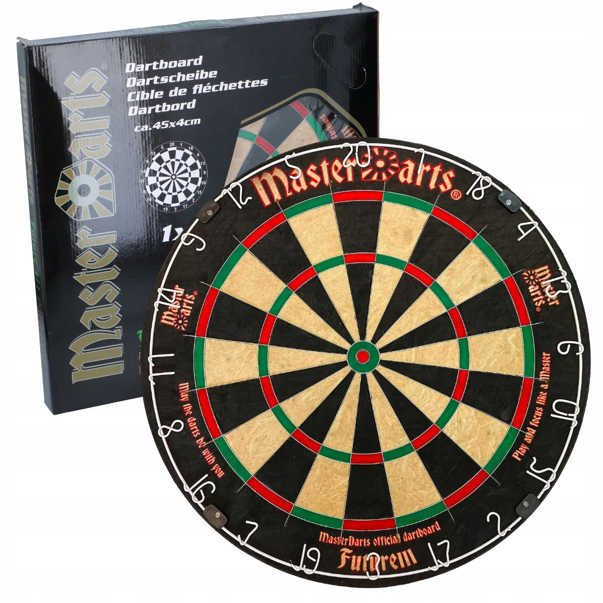 Tarcza Sizalowa Dart Tablica Do Gry W Darta Masterdarts Future 45cm