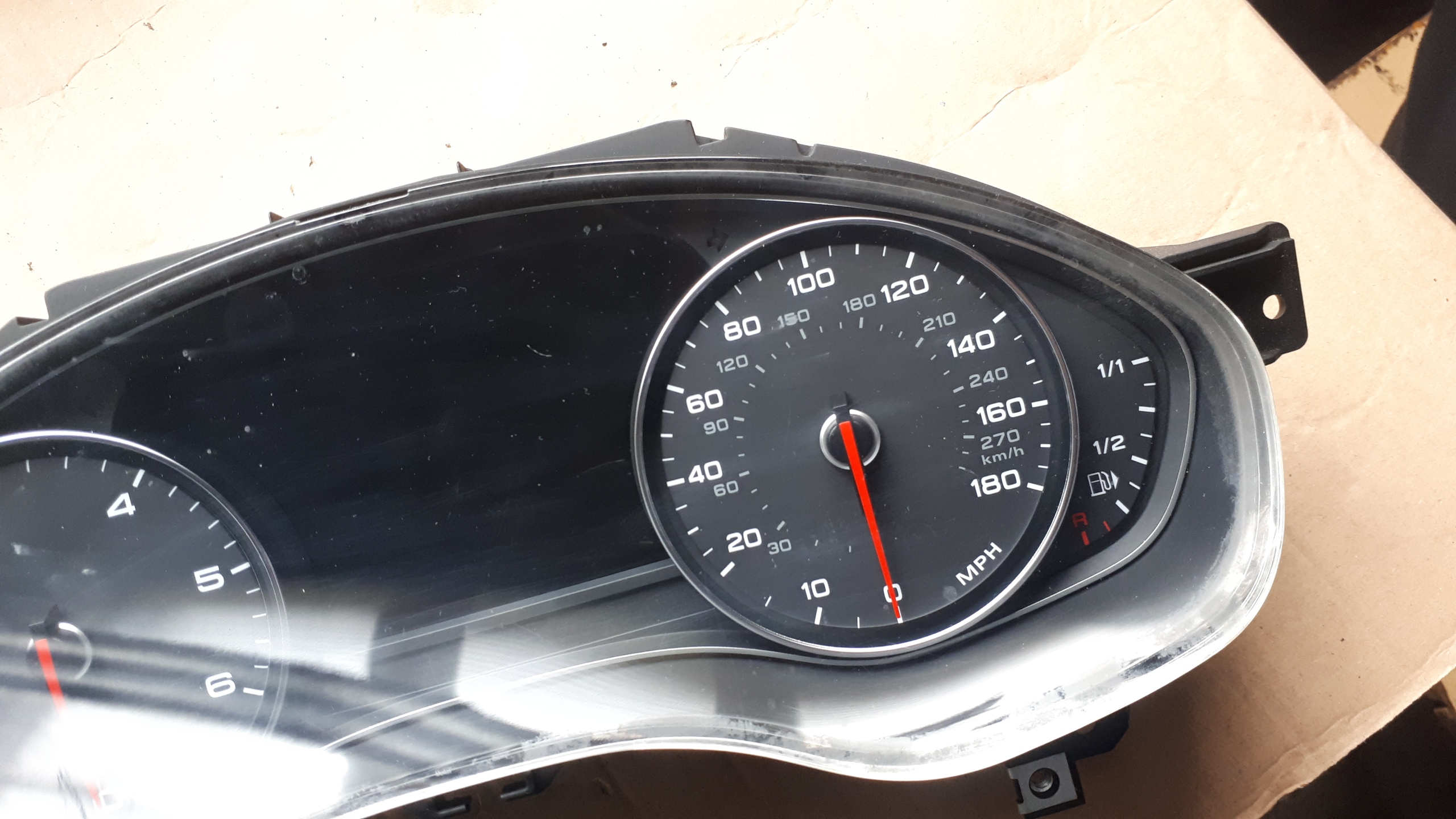 A7 4G dials clock 3.0 TDI 4G8920981S UK