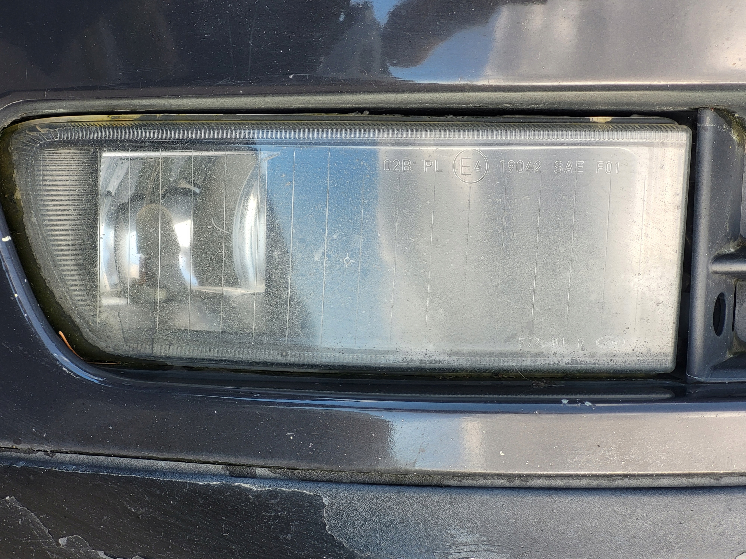Frontstoßstange komplet Spritzdüsen lichte Nebelscheinwerfer Sensor SAAB 93 9-3 II 2 OE