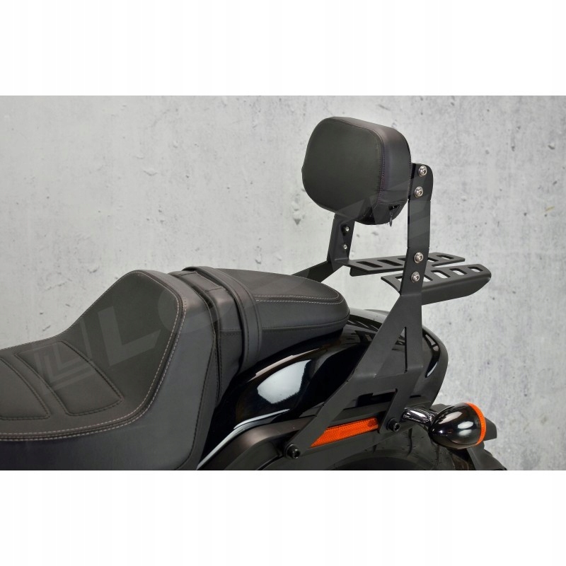 Loster opierka spolujazdca s batožinovým priestorom Harley David