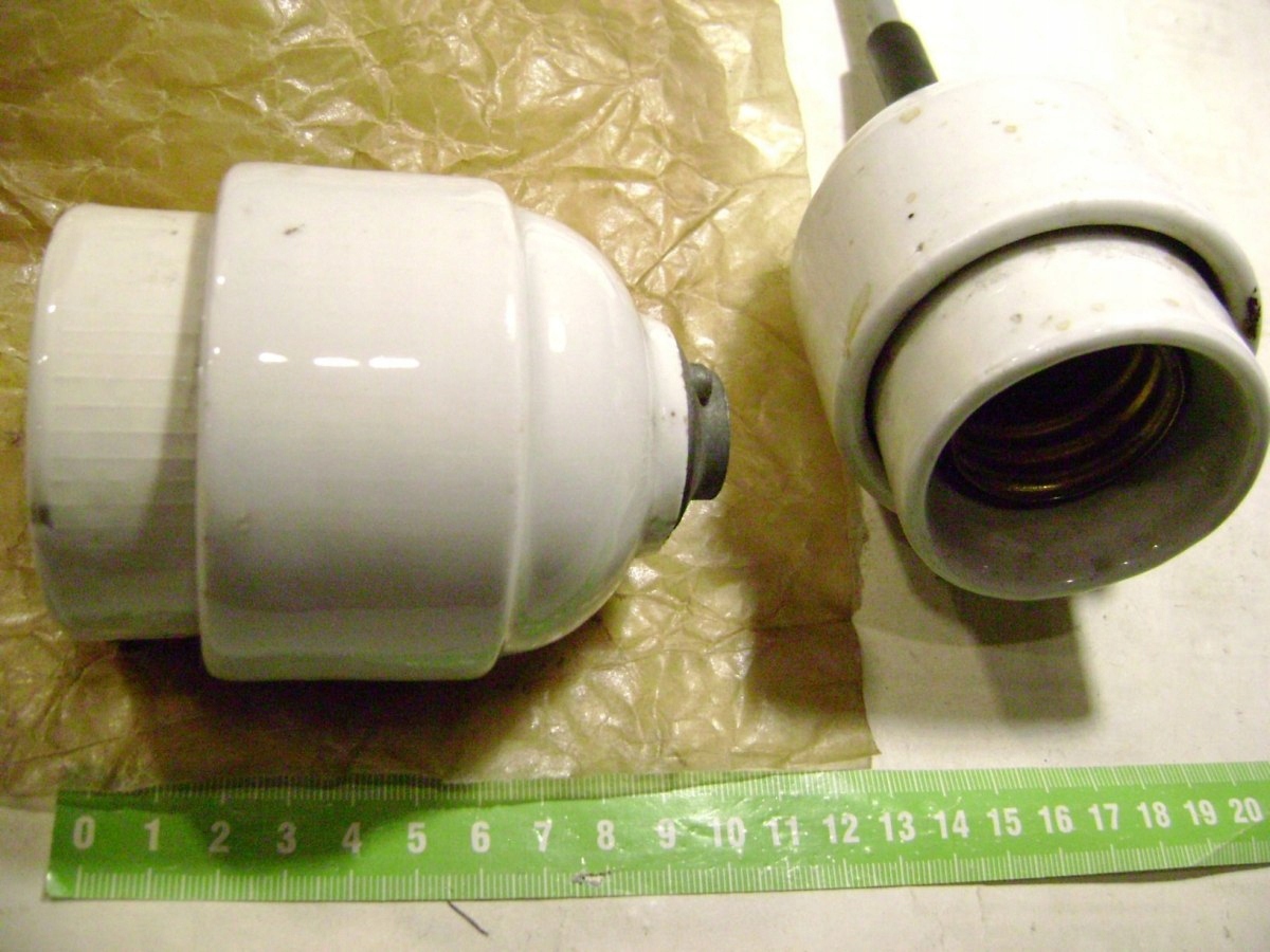 Oprawka żarówki gwint GOLIAT E40 E-40 PORCELA