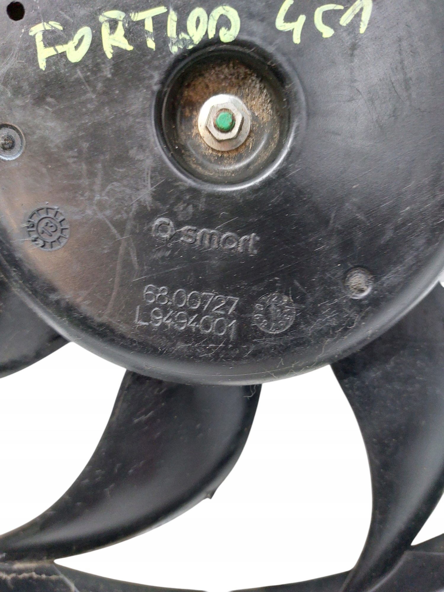 ventilátor chladiče SMART L9494001 680Q727
