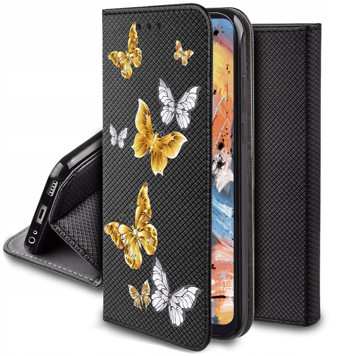 

Etui do Samsung Galaxy A53 5G Magnet Szkło