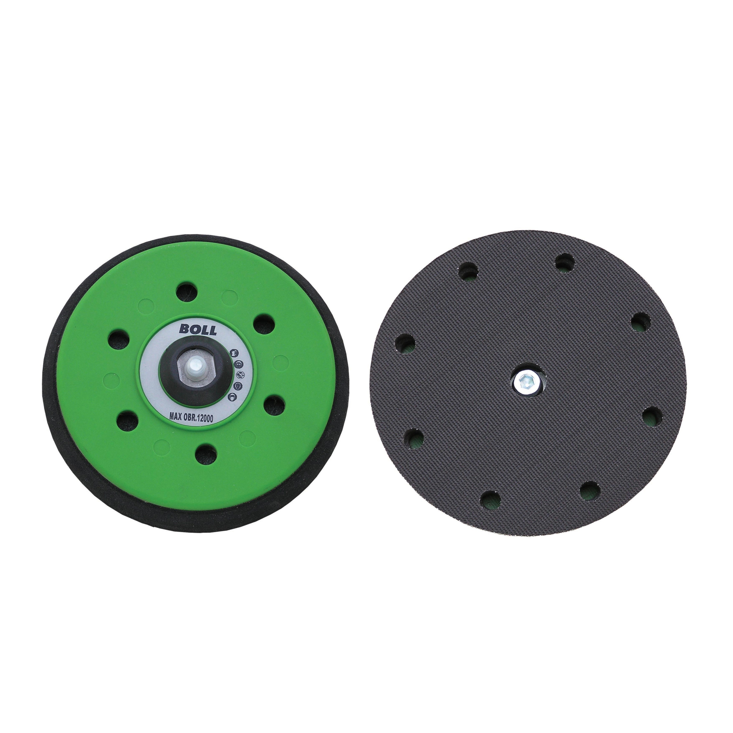 TALERZ SZLIFIERSKI ŚR.150 mm 8+1 OTWORÓW BOLL