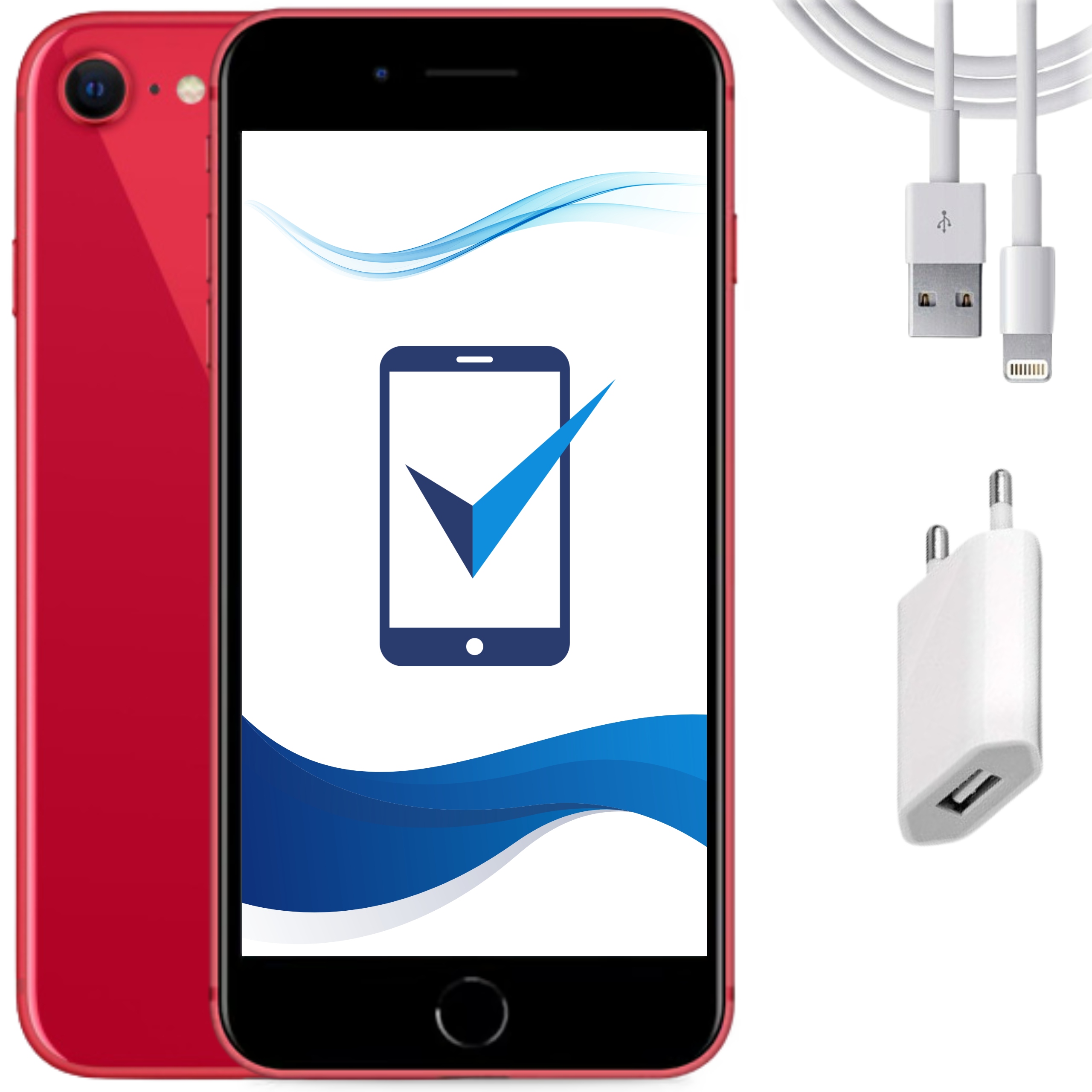 Smartfon Apple iPhone SE (2020) 3 GB / 128 GB 4G (LTE) czerwony