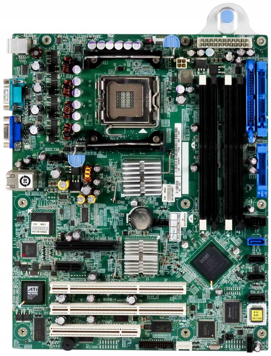 Dell 0XM091 patice 775 DDR2 Poweredge 840