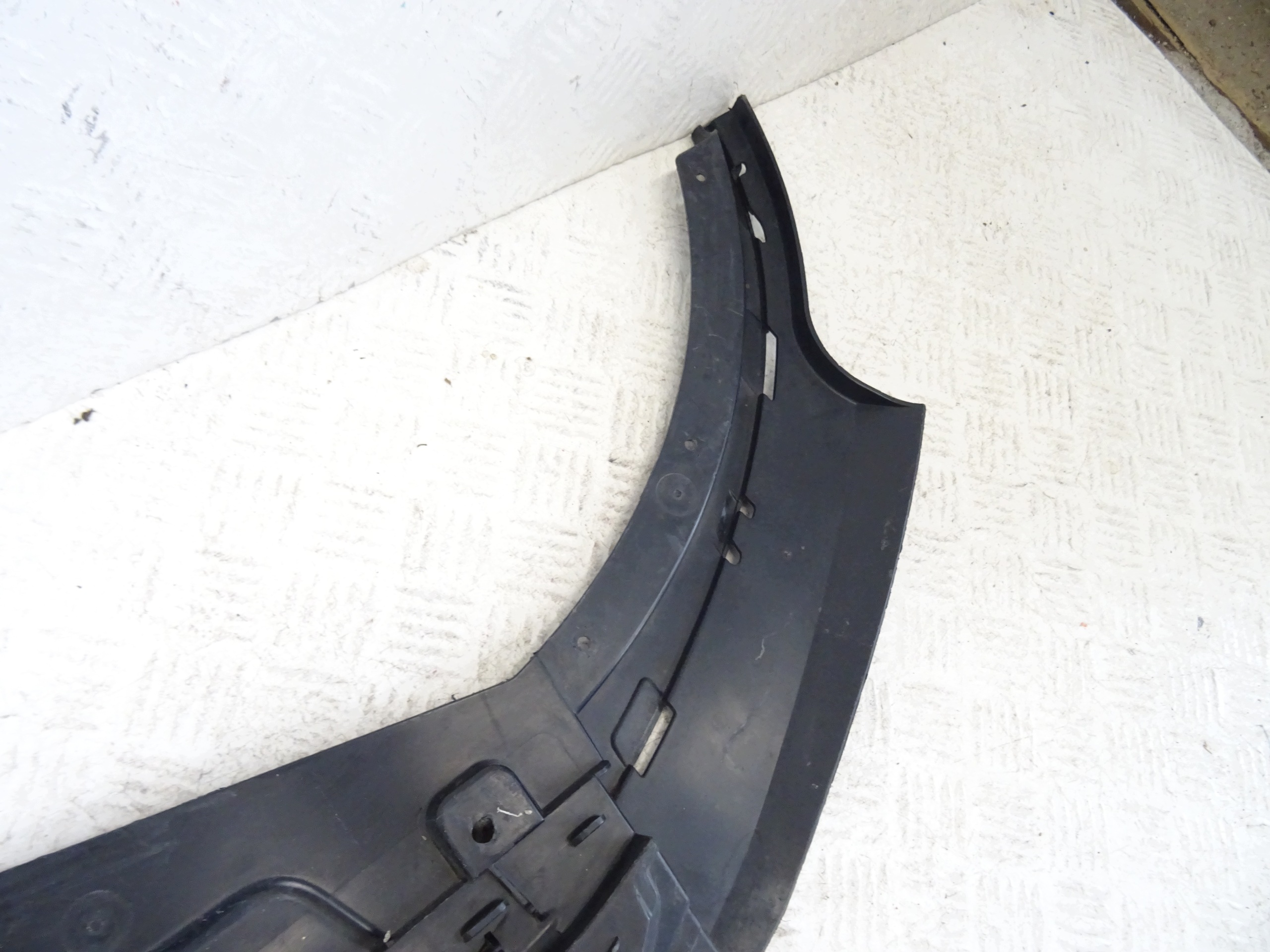 cover below bumper front front AUDI A1 II S-LINE 82A807611A