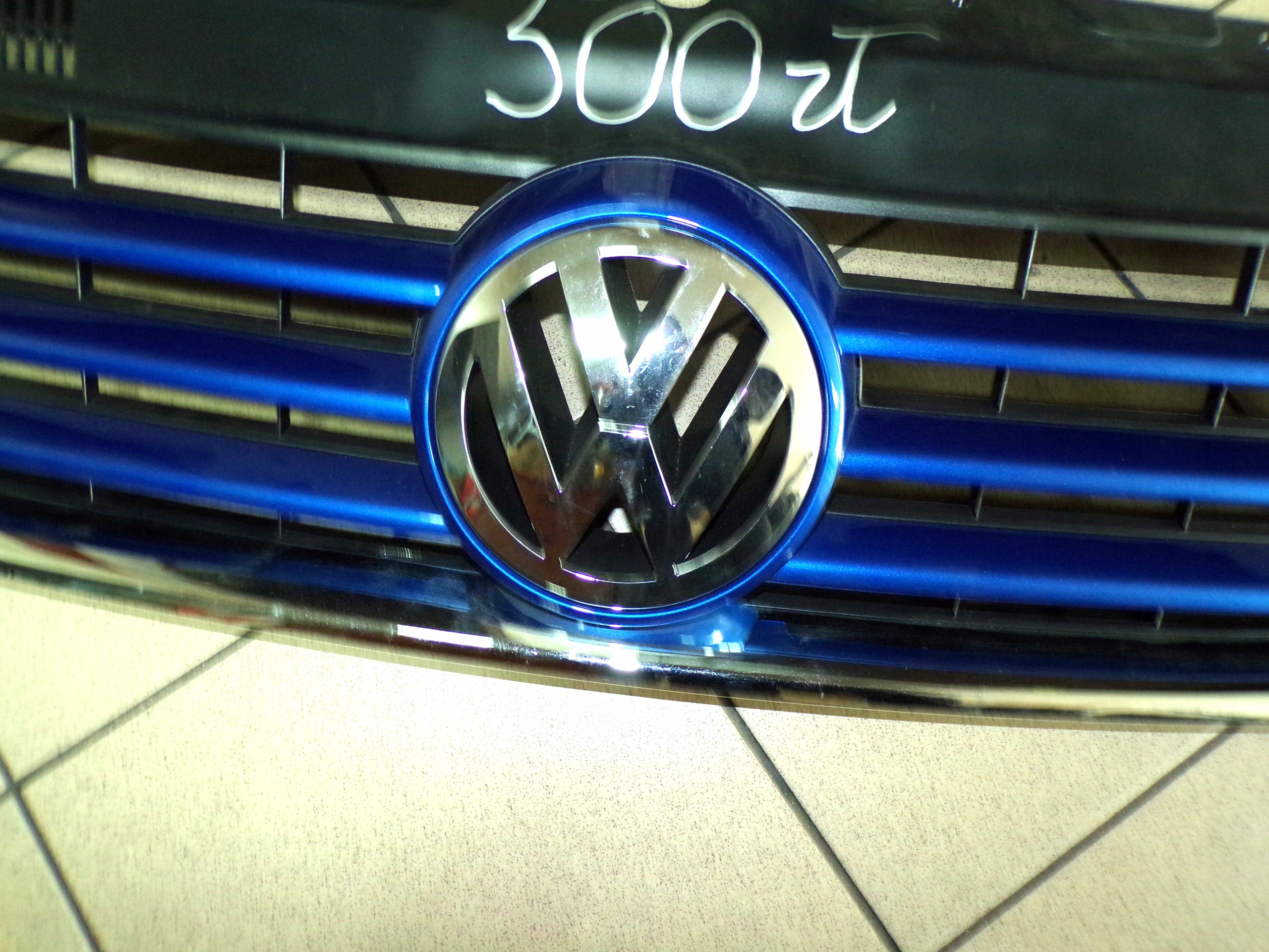 VW T5 CARAVELLE MULTIVAN 04- Grille Original IDEALNA