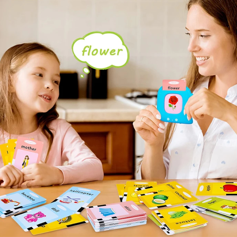 INTERAKTYWNA ZABAWKA DO NAUKI JĘZYKA ANGIELSKIEGO CZYTNIK KART 4 5 6 7 LAT EAN (GTIN) 5903892678515