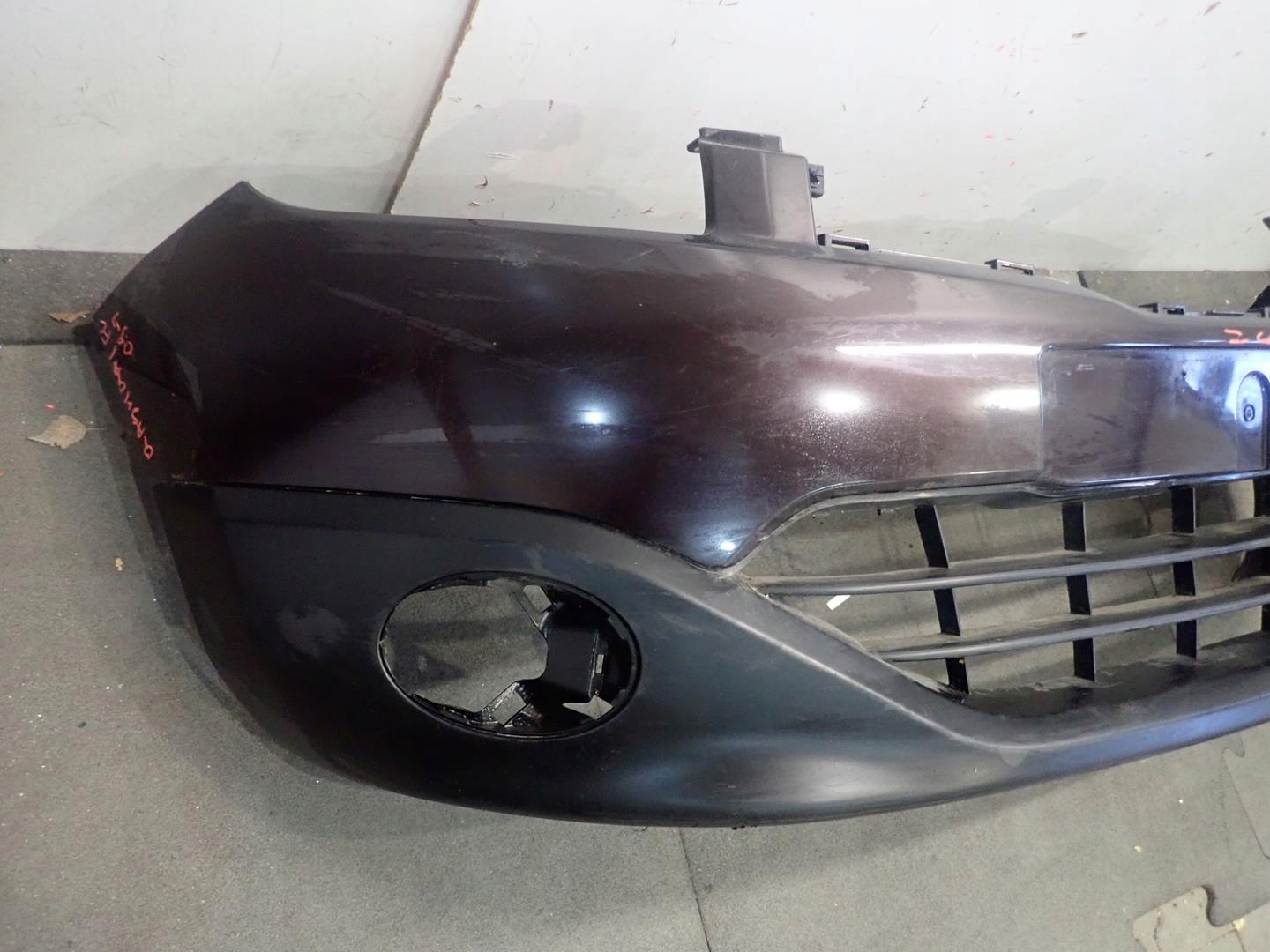 bumper front front NISSAN QASHQAI LIFT 2009