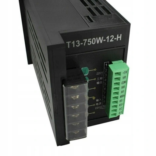 KONWERTERA SILNIKA FALOWNIK 3-FAZOWEGO VFD 750W Marka 2X3