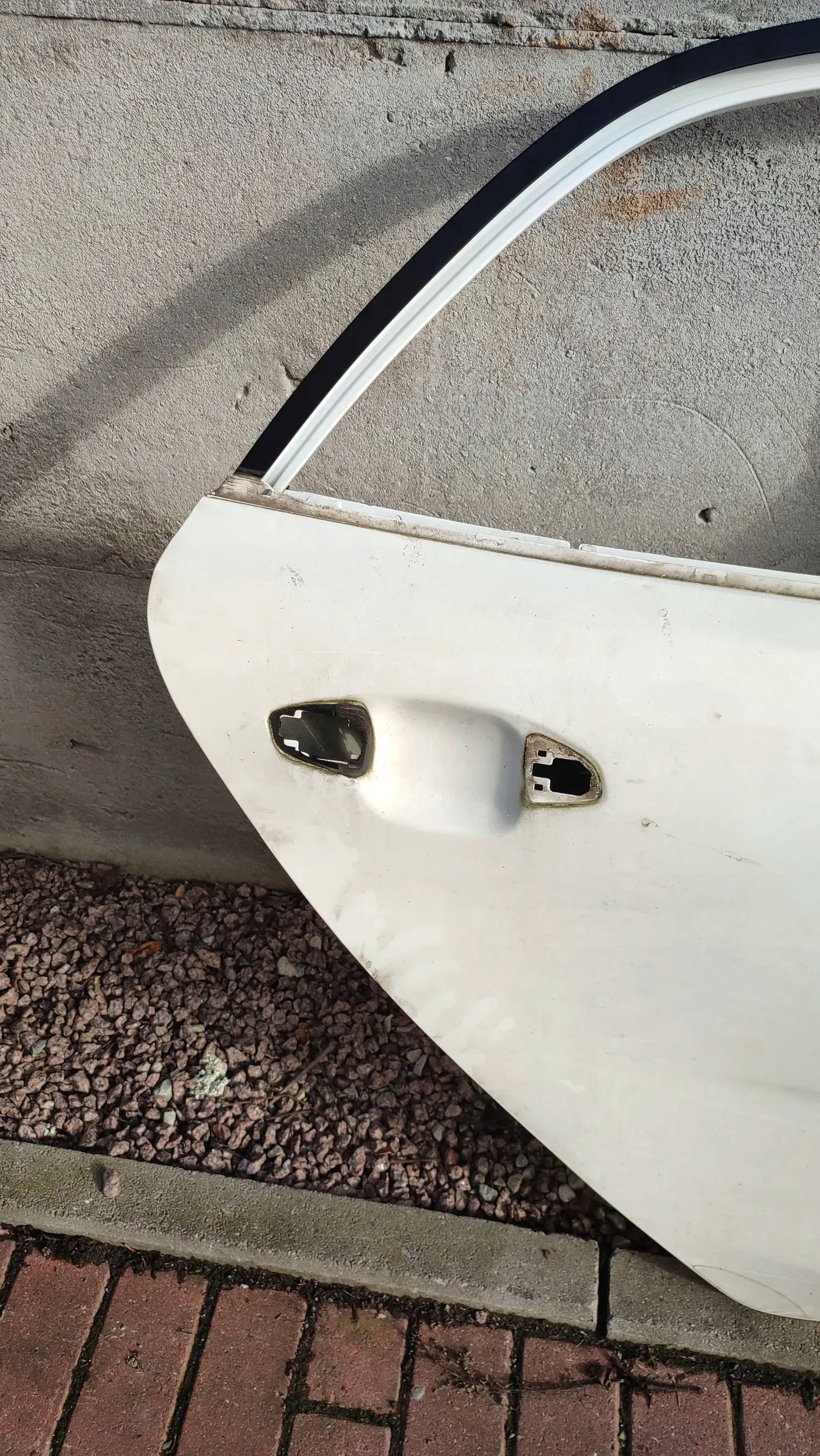 KIA Rio 2018 rear part side right door