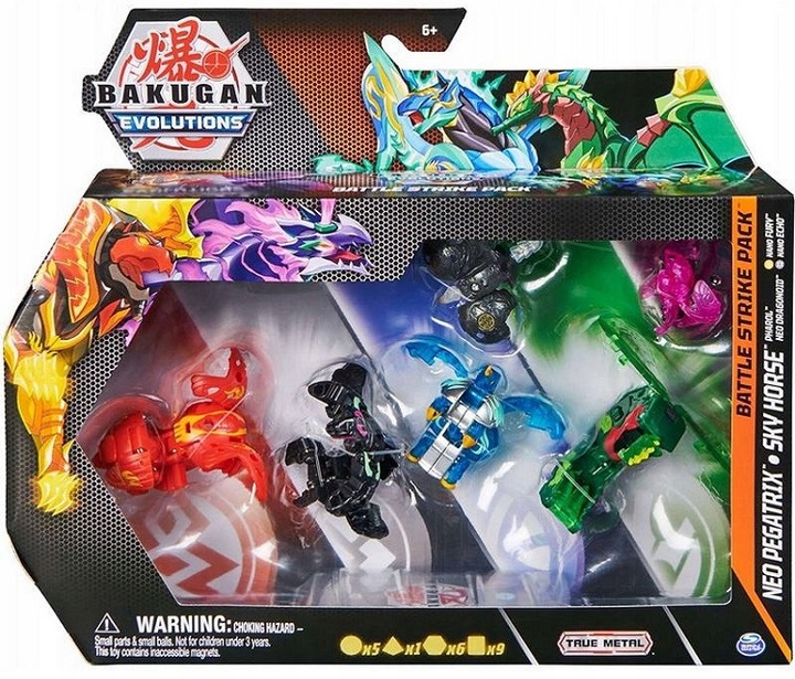 

Bakugan Evolutions Battle Strike Pack Neo Pegatrix