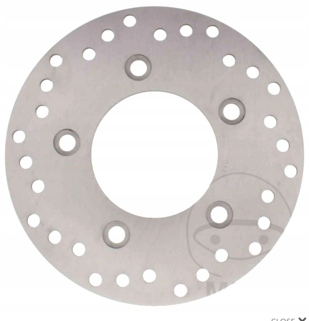 Brzdová Kotúčka Predná Sym Jet 25 50 Jet EuroX 100 Jungle Mask Red Devil