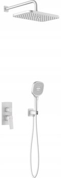 Kfa Podomietková Sprchová Súprava Malaga, Biela