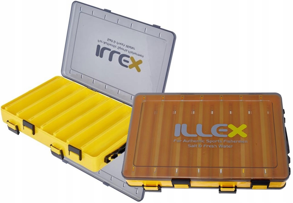Illex Pudełko Tackle Box Reversible 285 VC 28,5cm x 19cm x 5,5cm [17292]