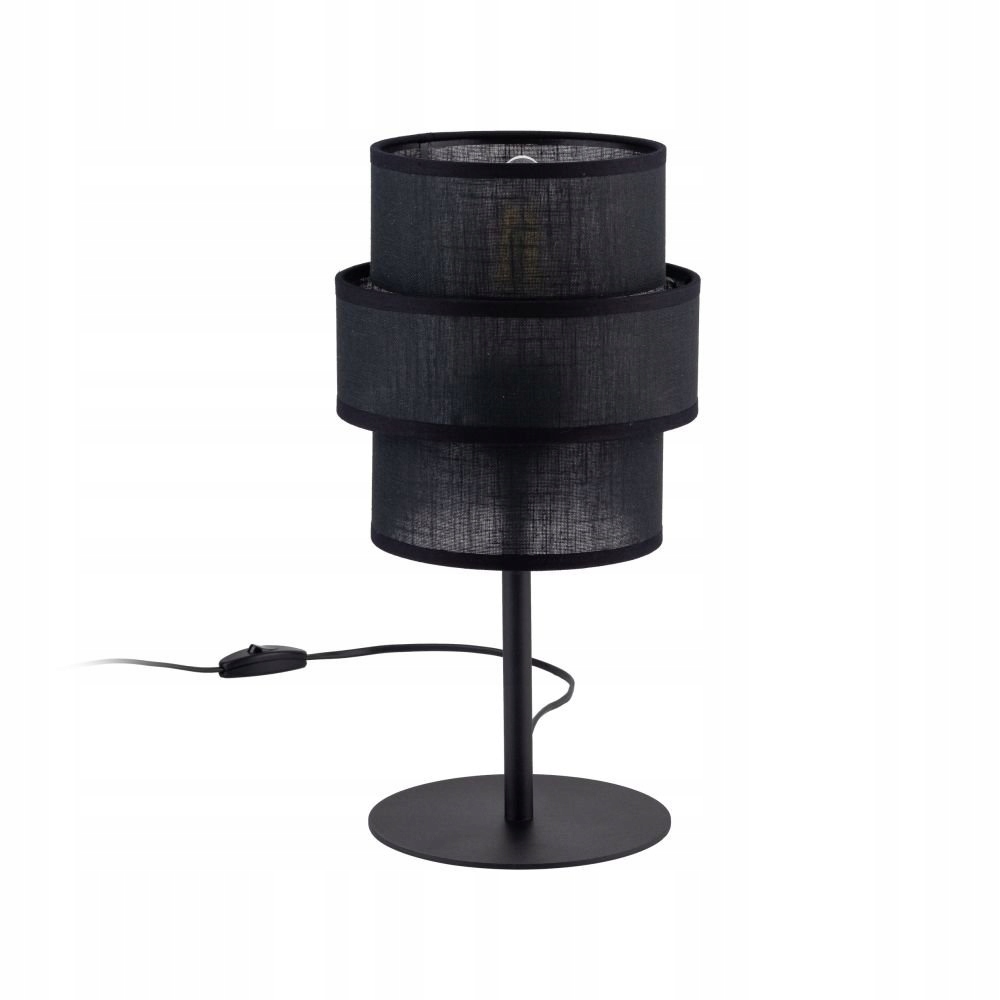 Nočná stolová lampa Calisto Black 5895 Tk Lighting