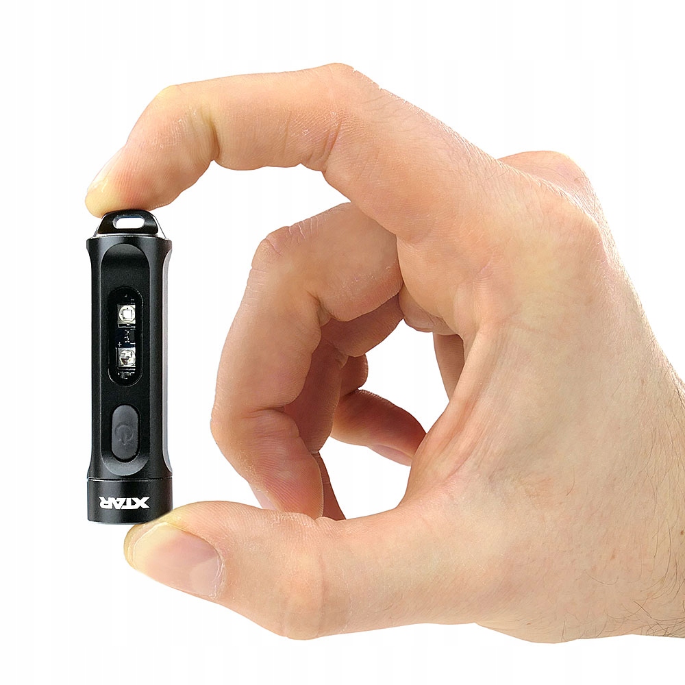 MOCNA MINI latarka LED brelok XTAR T1 500 LUMENÓW